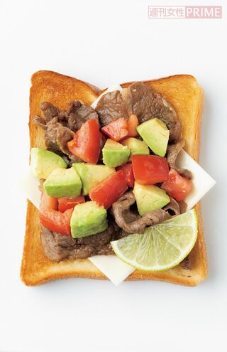 焼き肉タコス風