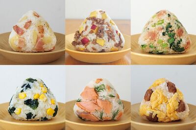 《おにぎり絶品バリエ15》アレンジ無限で新米をおいしく味わう!時間のない朝に重宝する即席おにぎり