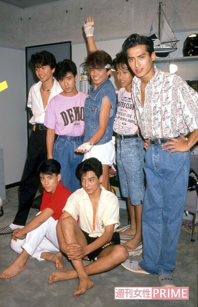 光GENJI解散から30年、WOWOWドキュメンタリー『7 S.T.A.R.S. ～7つの