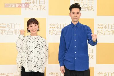 初登場したハンバートハンバートの佐藤良成と佐野遊穂