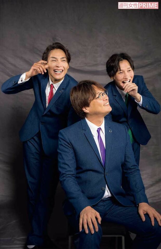 純烈 撮影/伊藤和幸