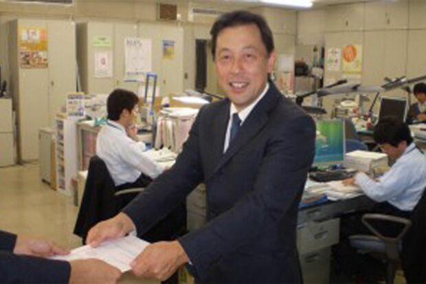 大分県臼杵市・若林純一市議（おおいたNPO情報バンク「おんぽ」Webサイトより）