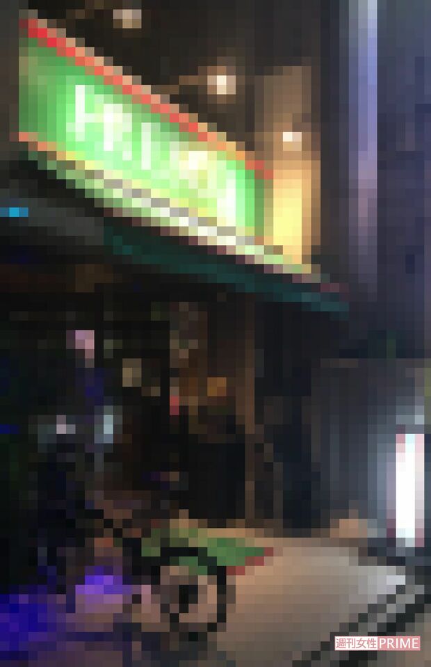 高橋が通う、地元のオーセンティックバー。店長とも気心の知れた仲