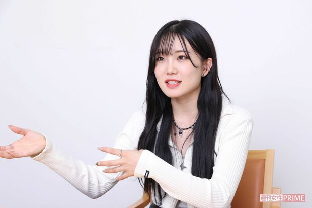 瀧澤彩夏　撮影／吉岡竜紀