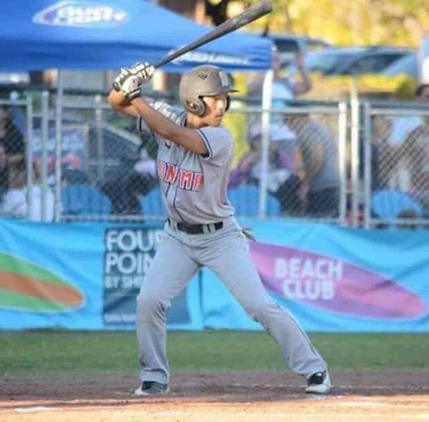 2017年に所属した、ソノマ・ストンパーズの試合の一コマ。夏は体重の減少に苦しんだ