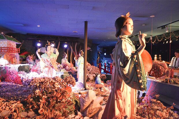 竹島ファンタジー館（愛知県蒲郡市）