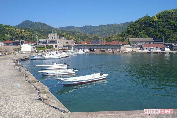 新鮮な海産物も阿武町の名物