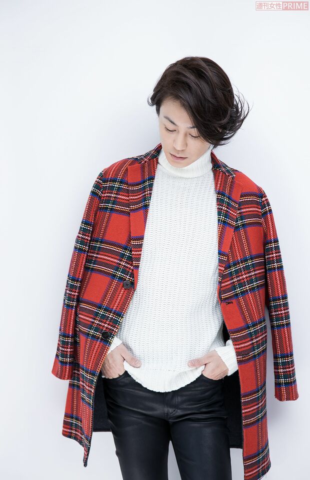 氷川きよし　撮影／廣瀬靖士