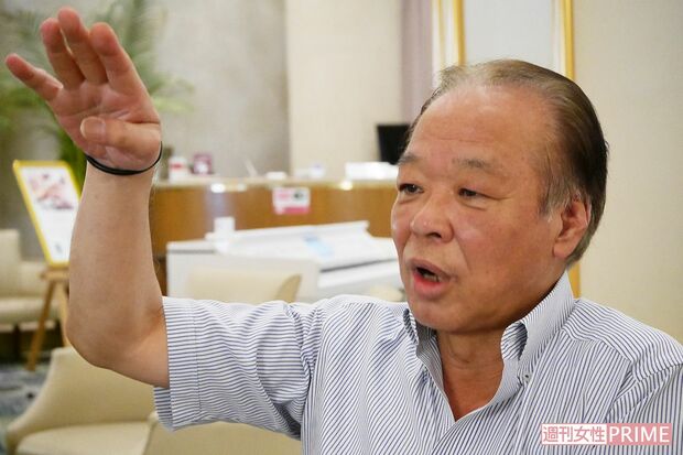 名横綱たちに愛された床山・床蜂（とこはち）さん（2019年8月）