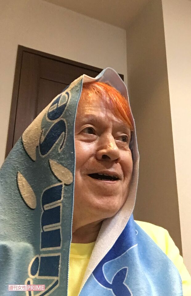 志茂田景樹（※写真は本人ご提供）