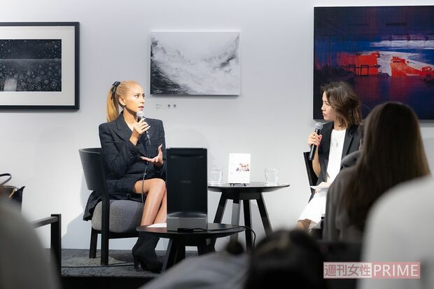 MALIA.　撮影／矢島泰輔