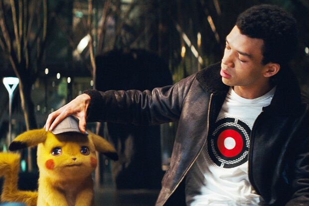 映画『名探偵ピカチュウ』(C) 2019 Legendary and Warner Bros.Entertainment, Inc.All Rights Reserved.(C) 2019 Pokemon.