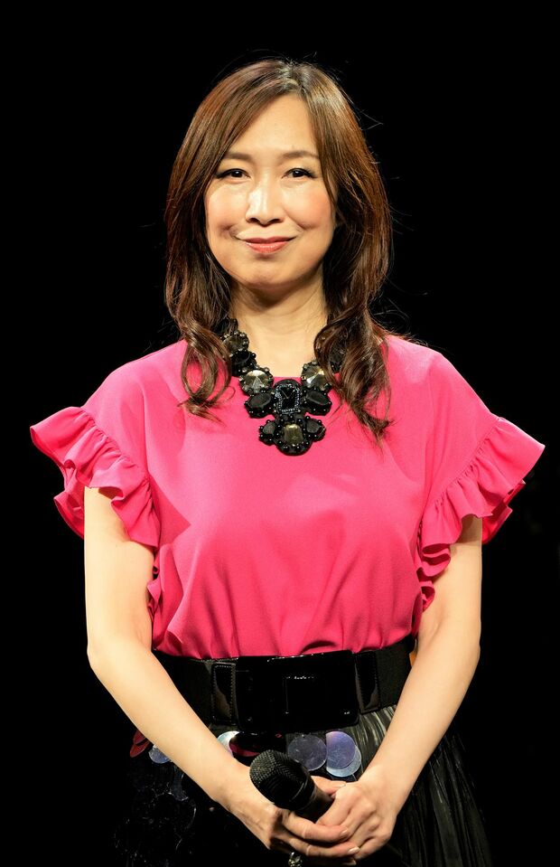 司会を務める森口博子