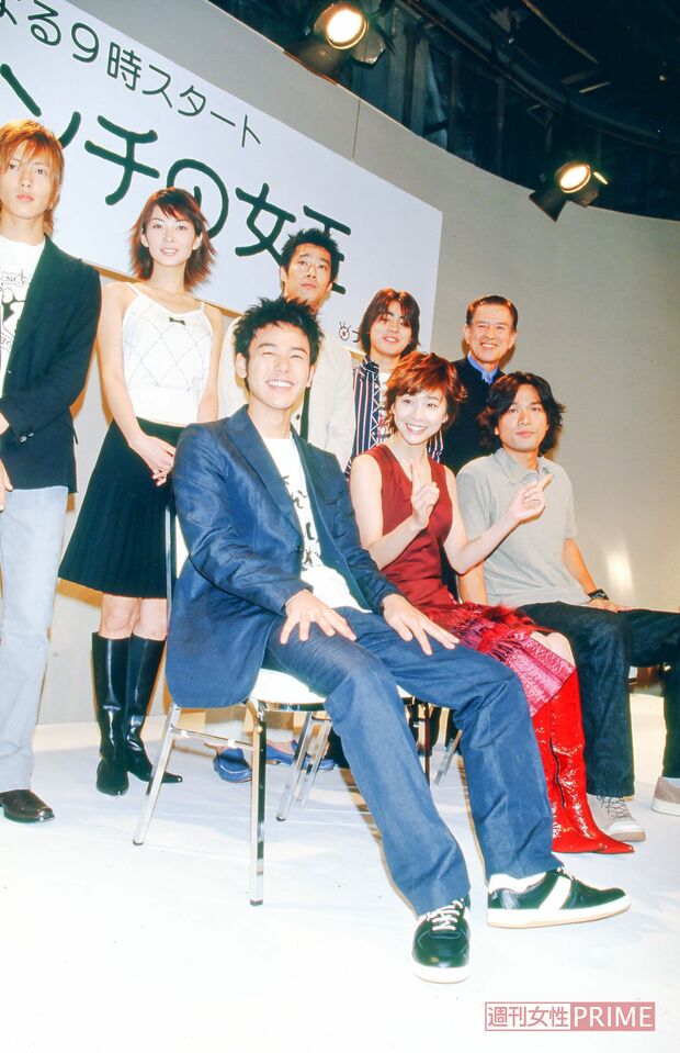 『ランチの女王』竹内結子、妻夫木聡ほか