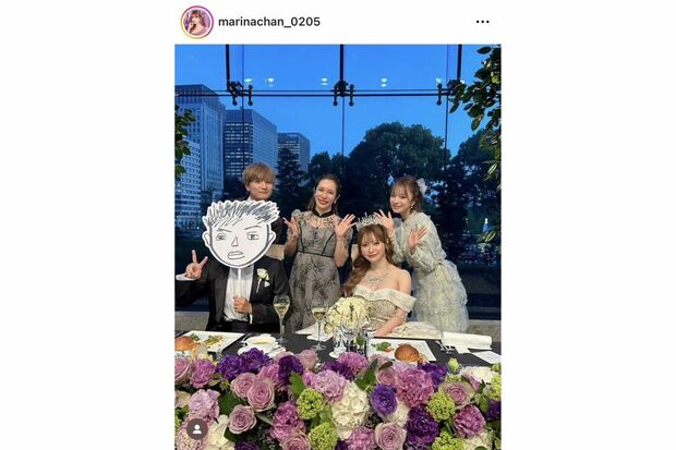 『ヘラヘラ三銃士』のありしゃん。さおりん、まりな、影井ひろ樹も駆け付けた