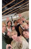 渡米発表のインスタライブを終え、ファンにお礼を伝えるTravis Japanメンバーたち(公式インスタグラムより)