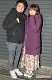 直撃に“ラブラブ対応”をみせる小林麻耶と國光さん