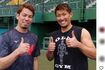 元カープ・前田健太選手と中田廉氏（公式インスタグラムより）