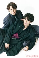 宮野真守　福士蒼汰　撮影／廣瀬靖士