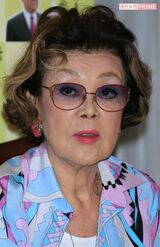 野村沙知代さん