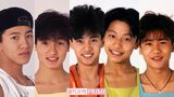 '90年4月、デビュー前の初々しい5人