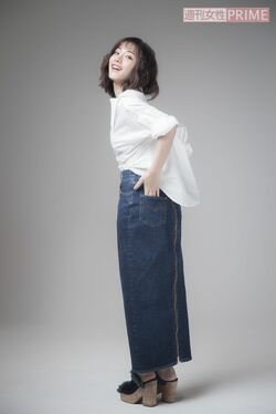 石原さとみ　撮影／廣瀬靖士