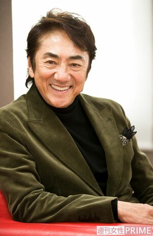 市村正親　撮影／伊藤和幸