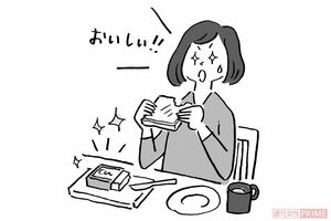 バターとしょうゆはあえて高いものを！（イラスト／伊藤和人）