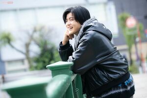 大野礼音（撮影／矢島泰輔）