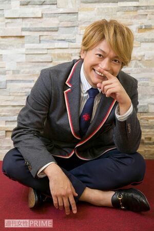 香取慎吾　撮影／伊藤和幸