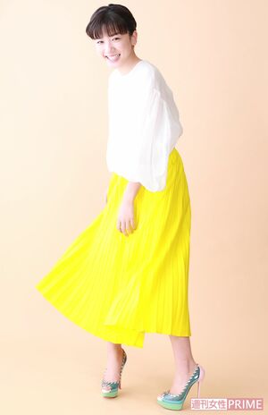 永野芽郁　撮影／森田晃博