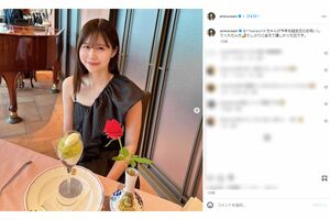「元の方がよかった」と指摘された有村藍里の近影(本人インスタグラムより)