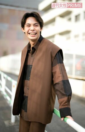 上村侑　撮影／伊藤和幸