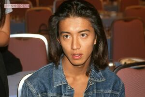 1995年時の木村拓哉（22歳）