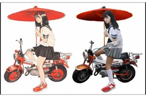 ネット上で特定・検証が進む古塔つみ氏の作品と、元ネタとされる画像