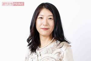 白石あづささん　撮影／北村史成