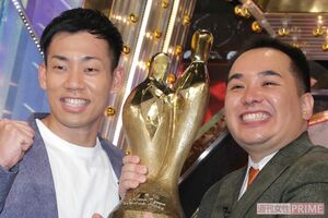 『M-1グランプリ』優勝を勝ち取ったミルクボーイ