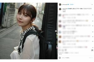 有村藍里（本人インスタグラムより）