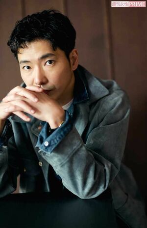 柄本佑　撮影／矢島泰輔