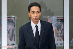 公然わいせつ容疑で逮捕後、釈放された『Aぇ！group』の草間リチャード敬太（2025年10月6日）