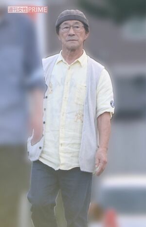 2025年6月、映画『見上げてごらん』撮影に参加した武田鉄矢