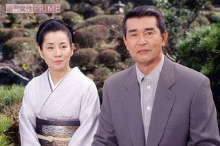 渡哲也の画像 写真 98年の 松竹梅 Cm撮影で 吉永小百合と一緒に 2枚目 週刊女性prime