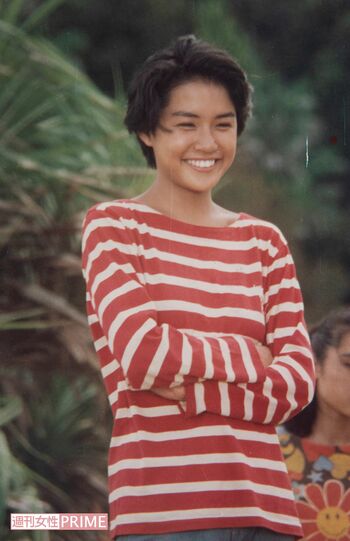 デビュー映画の撮影でマレーシアに1か月滞在した。「初めての海外。ストレス発散は食べることだったので太りました」