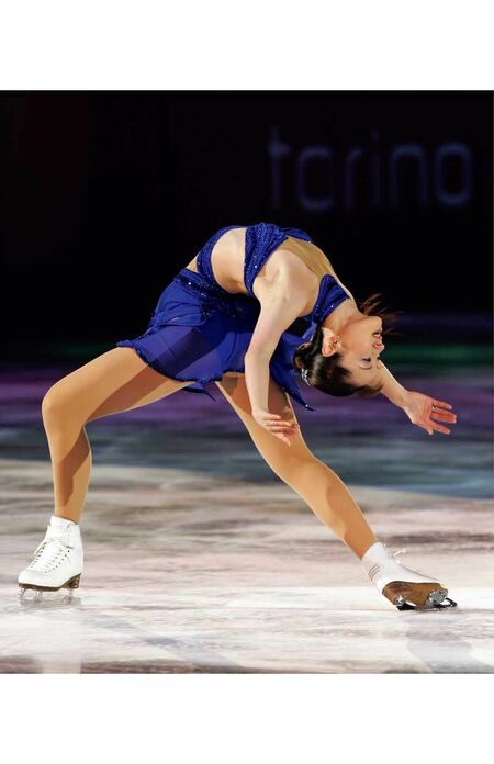 2006年トリノ・荒川静香（フィギュアスケート）写真/アフロ