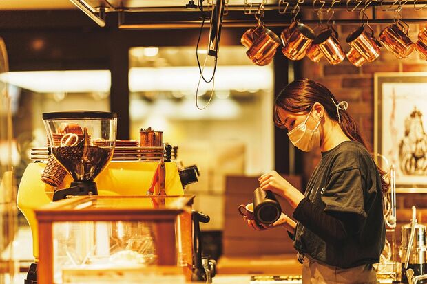 TAMEALS 池袋店「ちょっとビターな大人の味わいをどうぞ」「TAMEALS」池袋店●東京都豊島区南池袋1-28-1 西武池袋駅改札内B1F TEL 03-3983-1122 無休 https://classic-inc.jp/tameals/