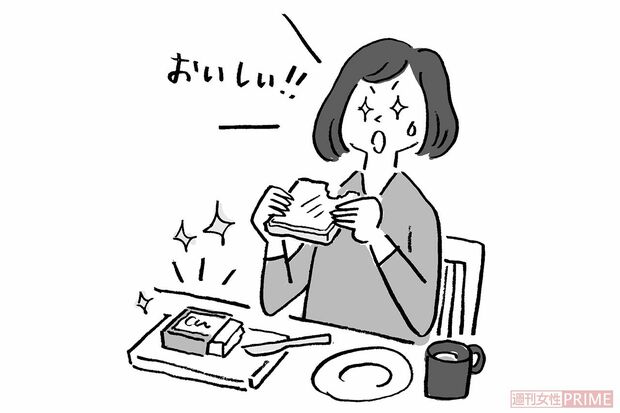 バターとしょうゆはあえて高いものを！（イラスト／伊藤和人）