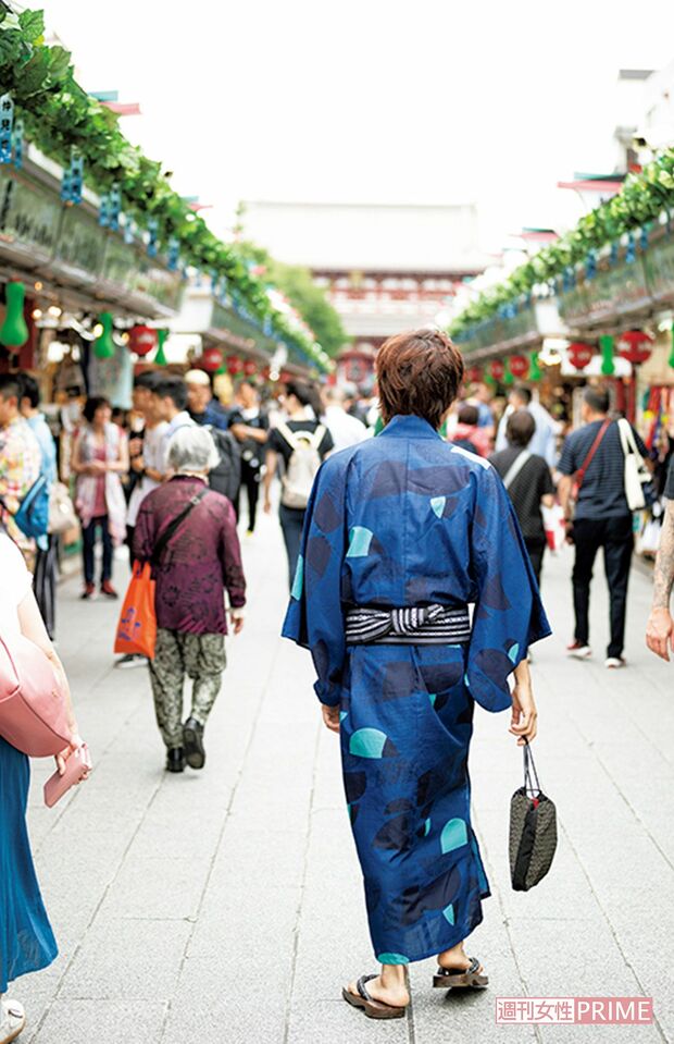 第5回浅草散策（9月3日号）　撮影／伊藤和幸