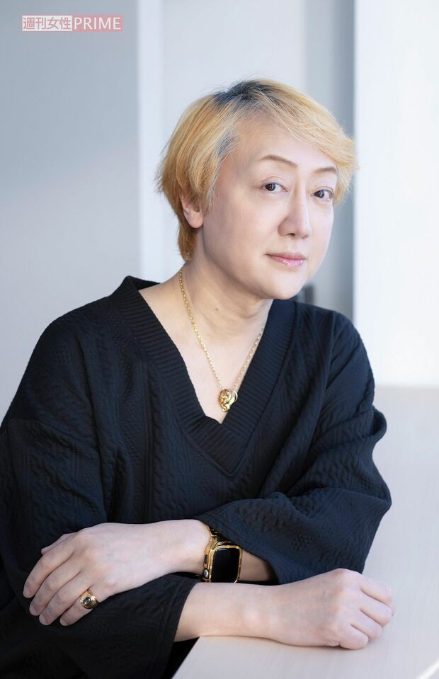 河合雪之丞さん　撮影／齋藤周造