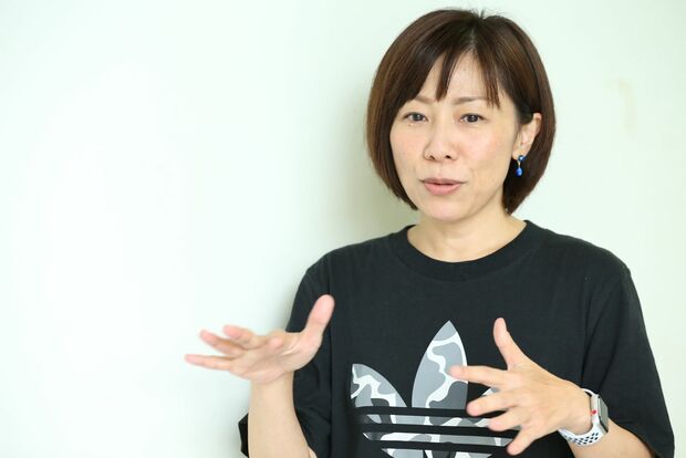 「自由に踊ることを大切にしている」とアンナさん