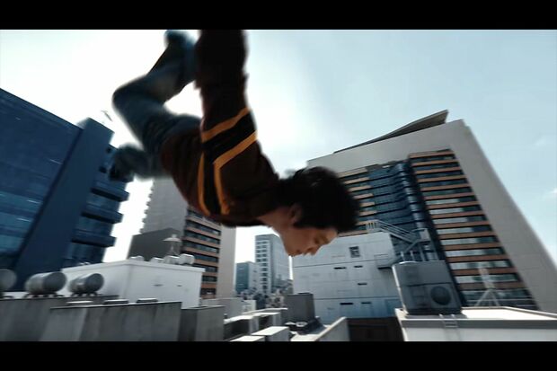 Mrs. GREEN APPLEの「Brand New」（公式YouTubeより）MVは映画『スパイダーマン：ブランド・ニュー・デイ』の世界観を表現したものに（公式YouTubeより）